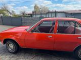 Opel ascona - Opel Ascona: Limousine