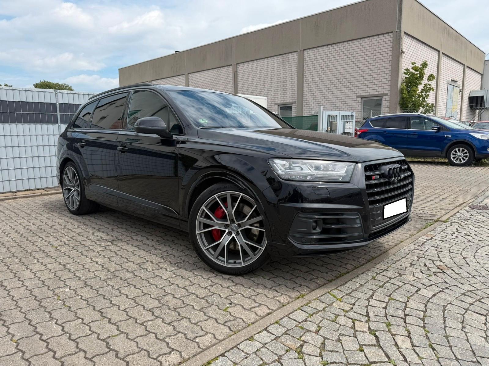 Audi SQ7 4.0 TDI quattro Pano HUD Night-Vision 22Zoll