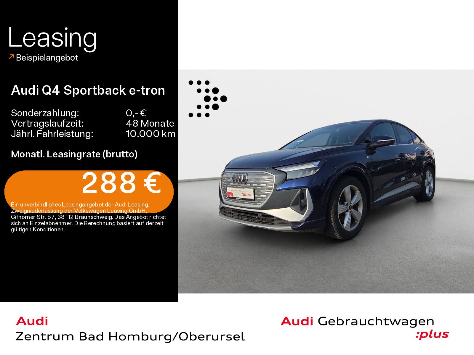 Audi Q4 Sportback e-tron 40 S line*LED*Alu*PDC*Kamera