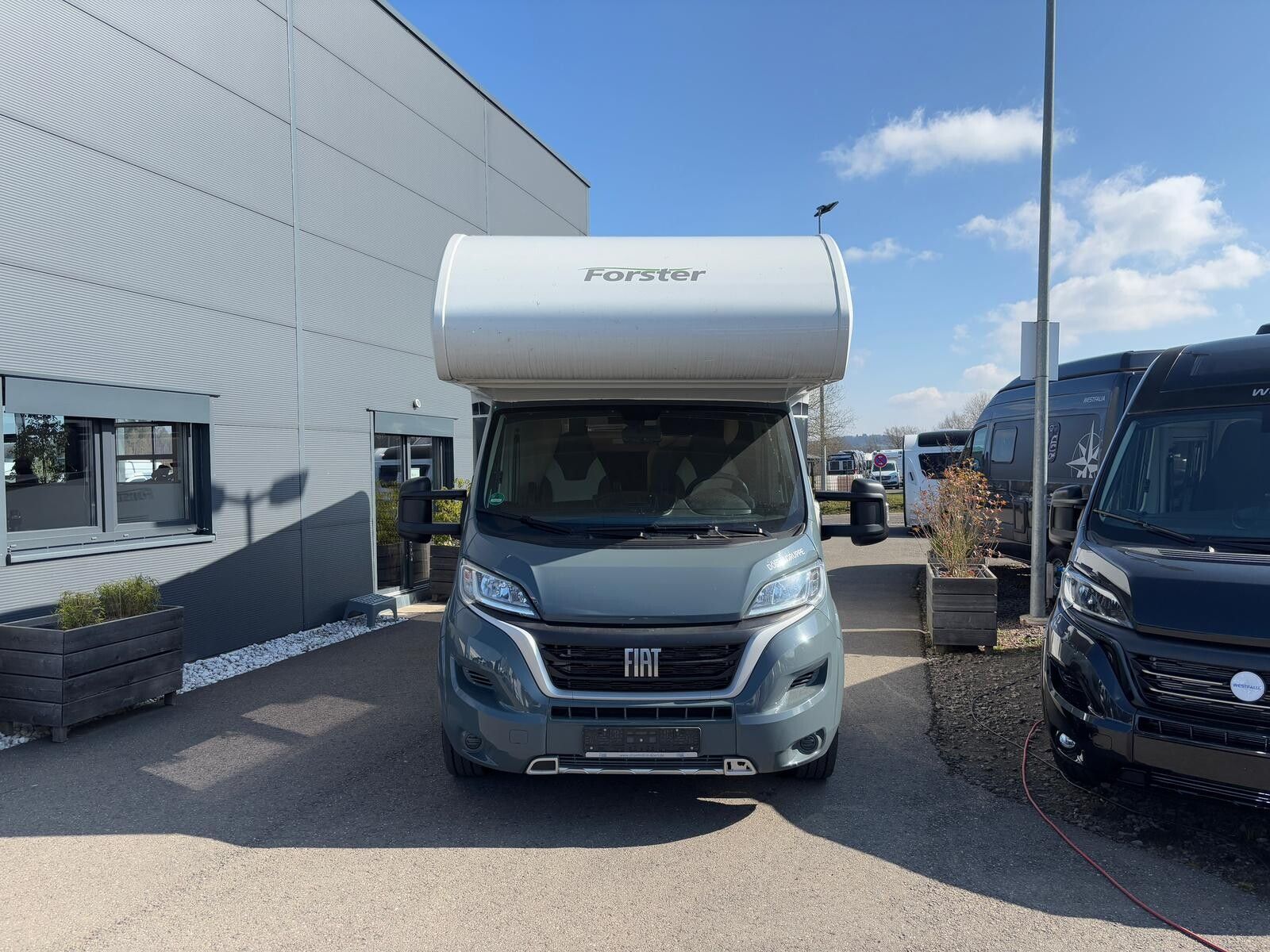 Fahrzeugabbildung Forster A 699 DVB Dörr Editionsmodell 2022