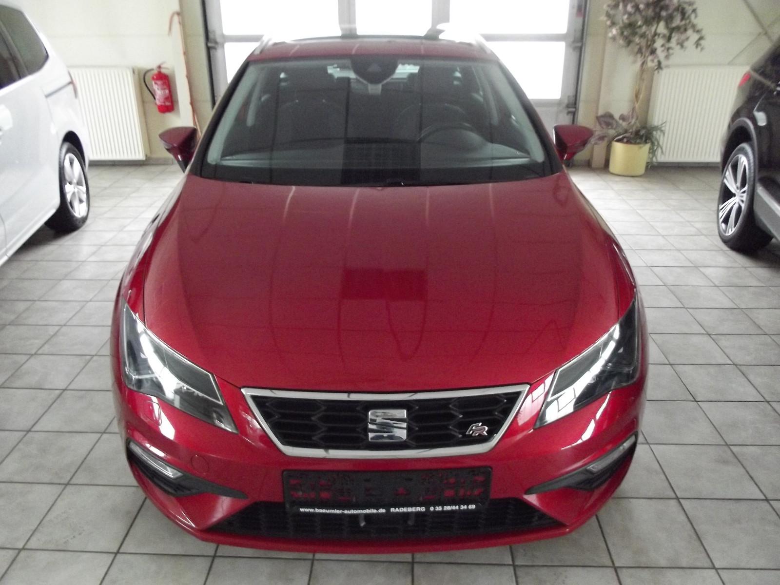 Seat Leon ST 2.0 TSi LED/NAVI/ACC/DCC/KAMERA/AHK/DSG