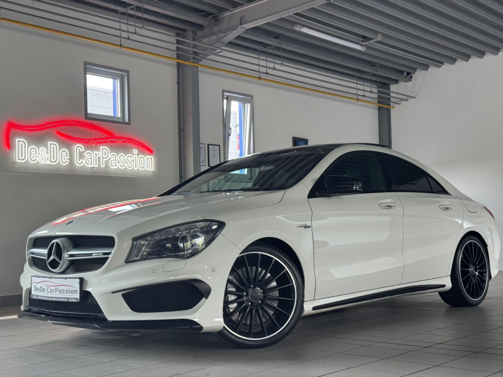 Mercedes-Benz CLA 45 AMG 4M*Perfomance AGA+PANO+H&K*U-Frei BRD