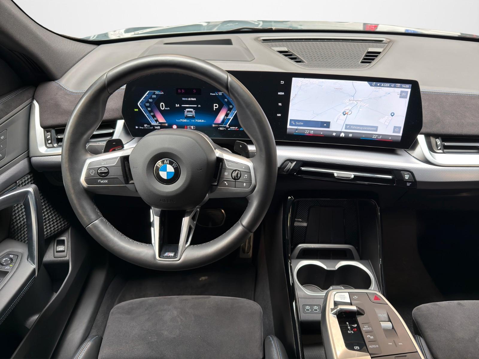 BMW X2 20d xDrive M Sport ACC AHK HuD KZU 2ZK 360°RK, миниатюра 13