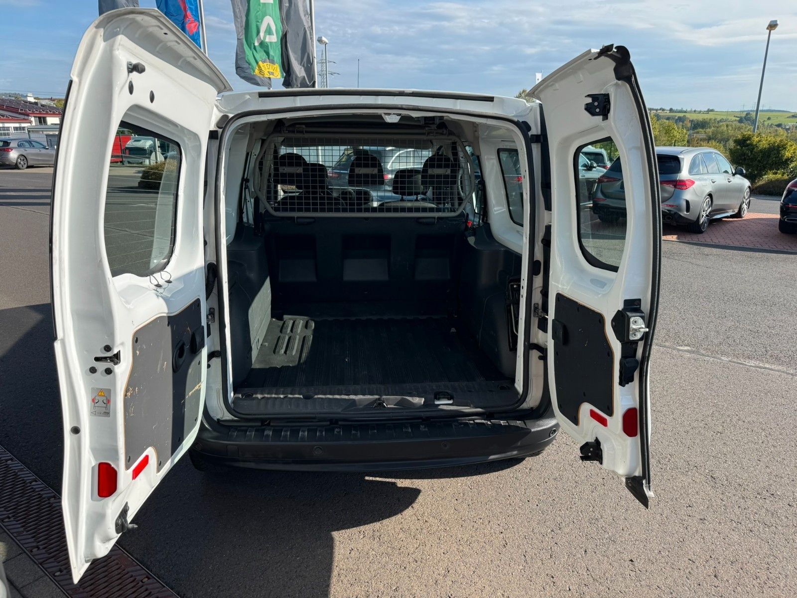 Fahrzeugabbildung Mercedes-Benz Citan 109 CDI Mixto extralang Klima