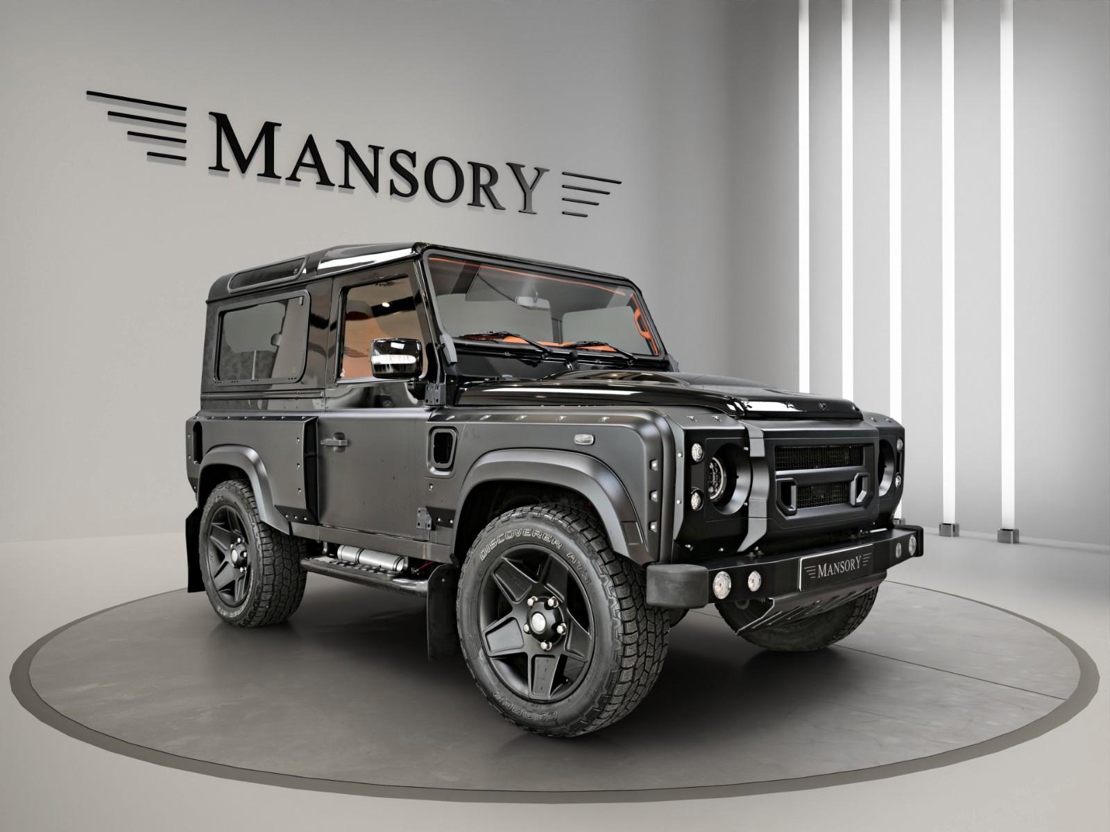 Land Rover Defender 90 / MADE BY KAHN / AIR SUSP.