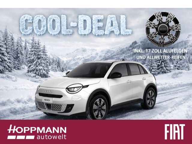 Fiat 600 Hybrid BUSINESS EDITION inkl ALLWETTERREIFEN