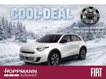 Fiat Leasingangebot: Fiat 600 Hybrid BUSINESS EDITION inkl ALLWETTERREIFEN