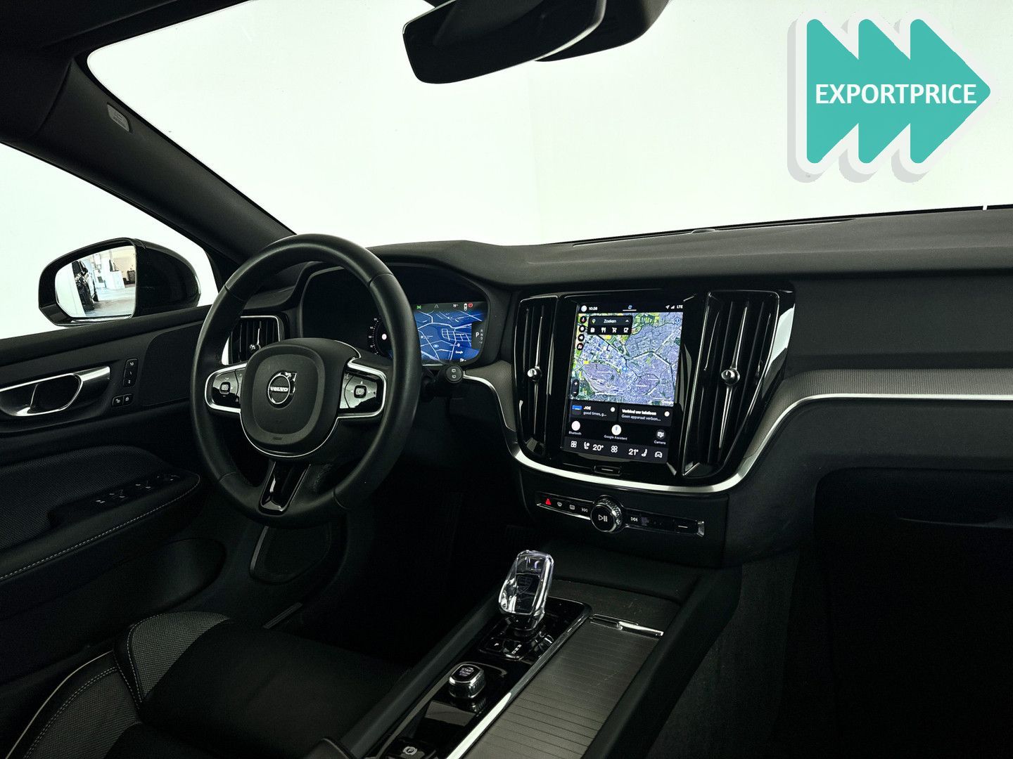 Volvo V60 B4 Plus Dark | Parkeercamera | Stoel- en stu imagem 3