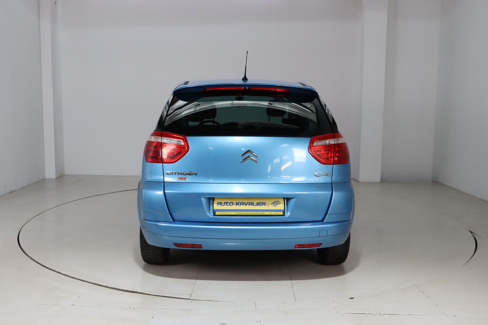 Fahrzeugabbildung Citroën C4 Picasso 1.8 16V Tendance aus 1. Hand