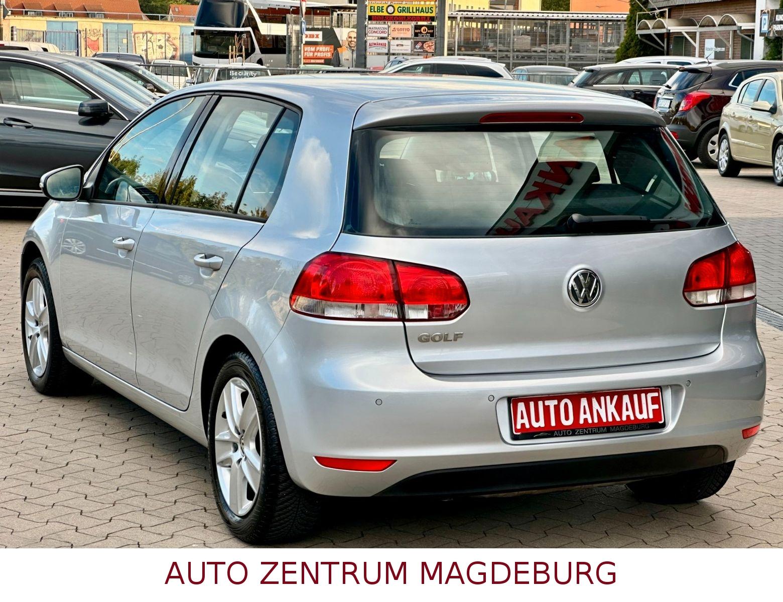 Volkswagen Golf VI Comfortline *KLIMAAUT*PDC*WENIG KM*