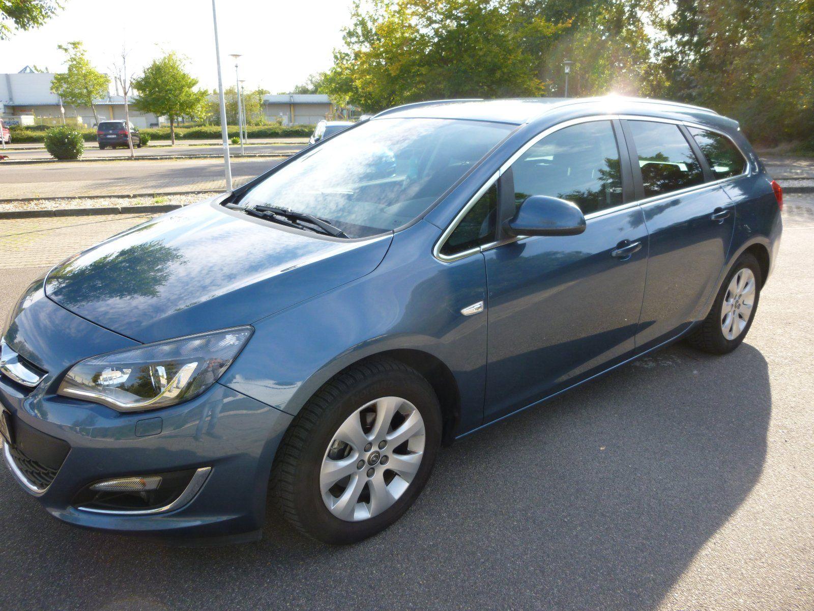 Opel Astra 2014 — engine 140 HP (103kW)