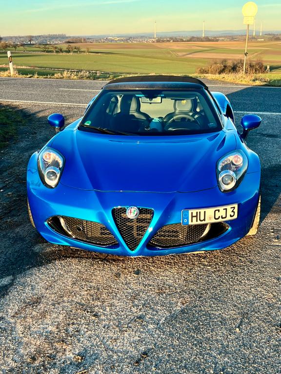 Alfa Romeo 4C