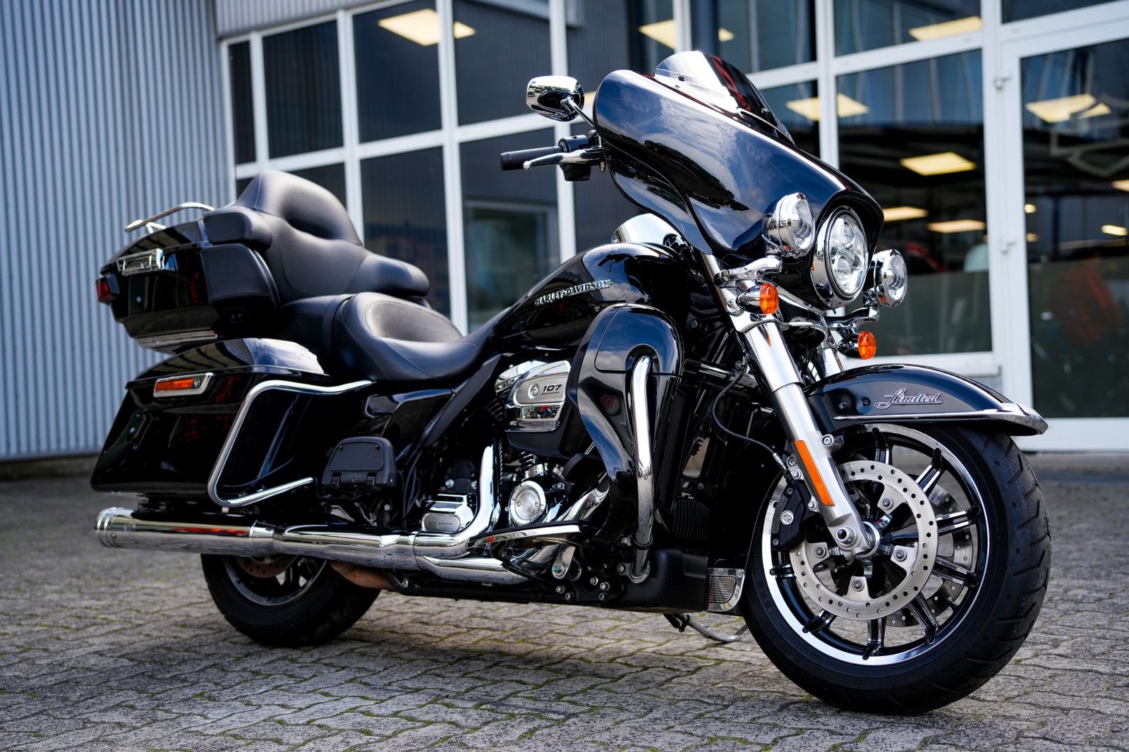 Fahrzeugabbildung Harley-Davidson ULTRA LIMITED FLHTK 107 CUI- Kesstech -