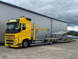 Volvo FH mit Anhänger für 6 PKW ***Sofort verfügbar*** - Volvo 4x4
