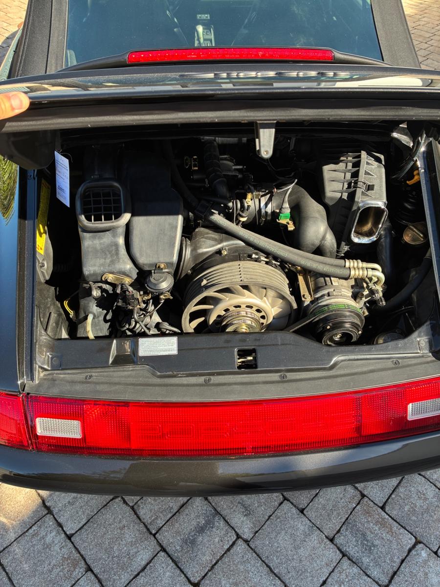 Porsche 911 993 Carrera Cabriolet 1995 Schalter 139tkm  