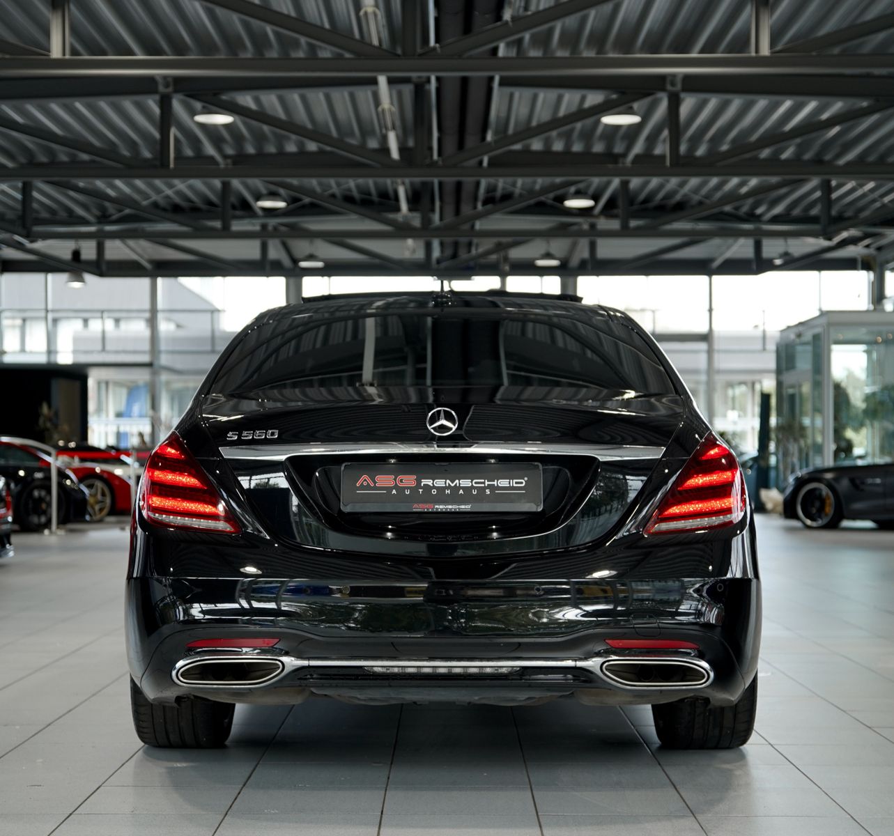 Mercedes Benz S 560