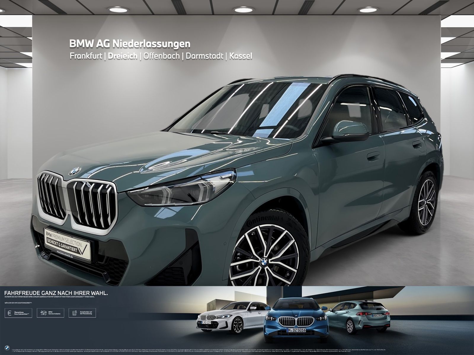 BMW X1 sDrive20i M Sport AHK Driv.Assist Kamera foto 1