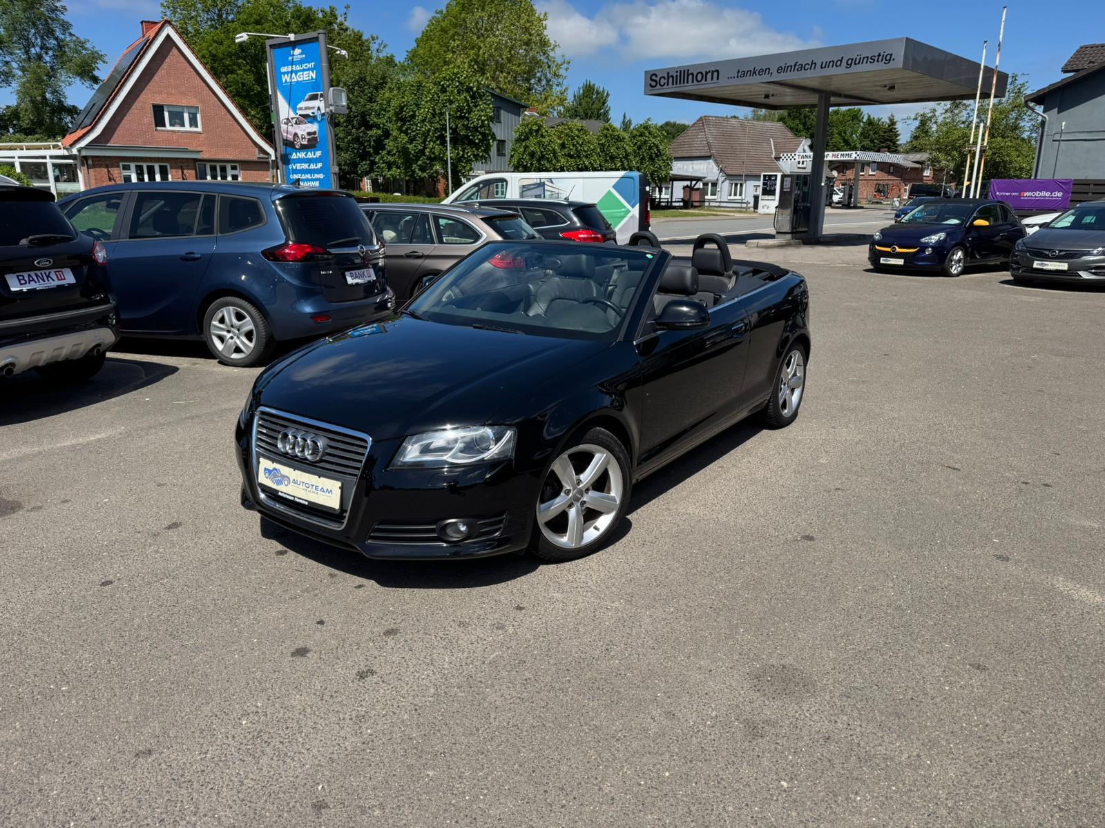 Audi A3 Cabriolet 1,8 TÜV/LEDER/KLIMA/MFL/SH/BC