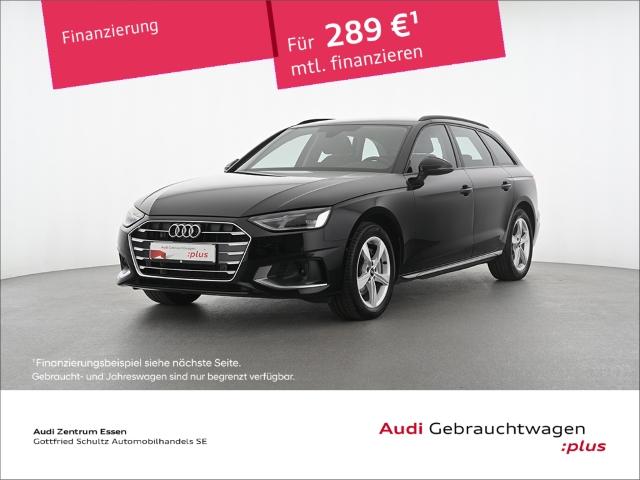 Audi A4 Avant advanced 40 TDI S-TRONIC LED NAV SHZ   