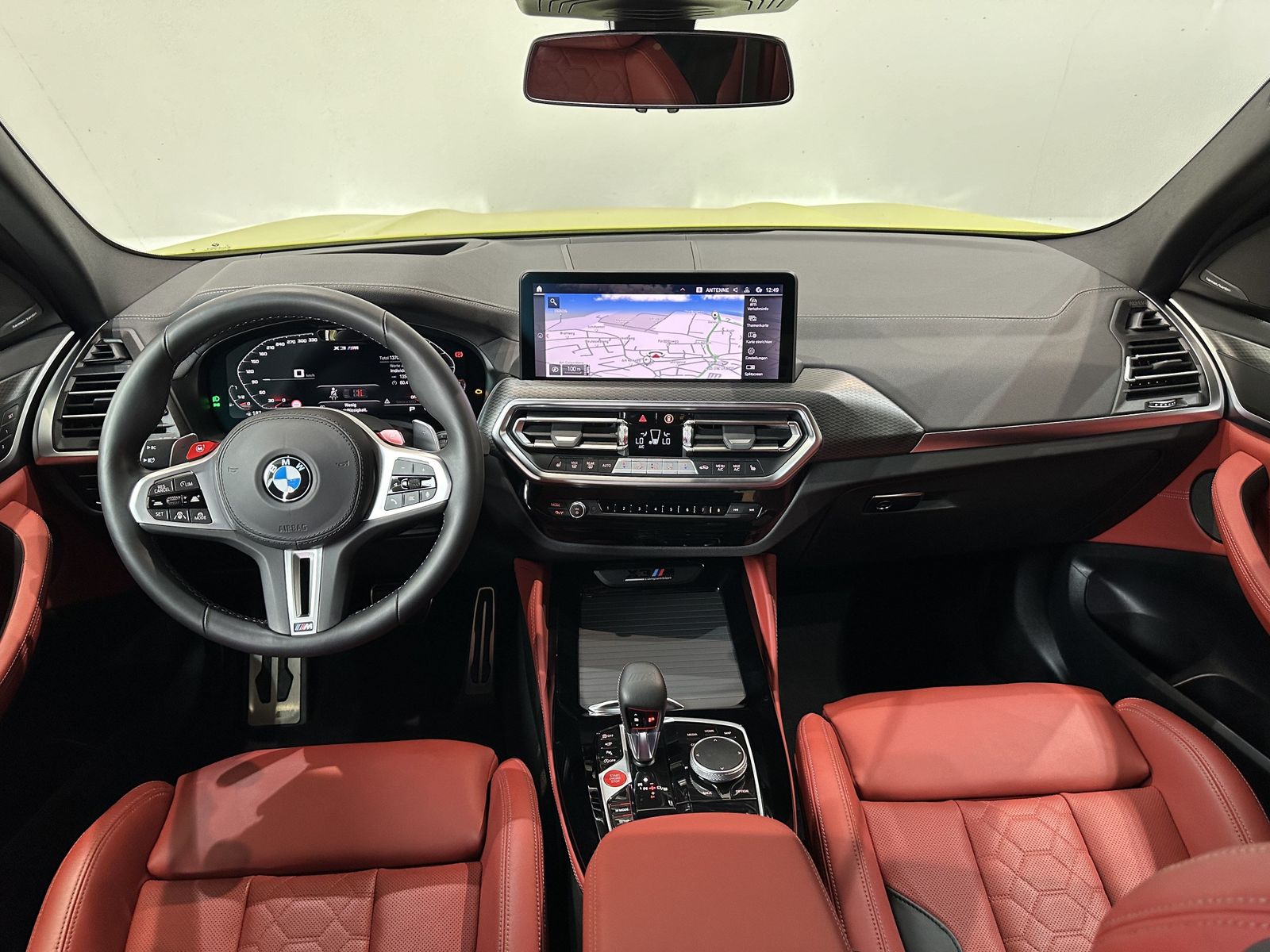 Fahrzeugabbildung BMW X3 M M Competition Paket Glasdach M Sportsitze