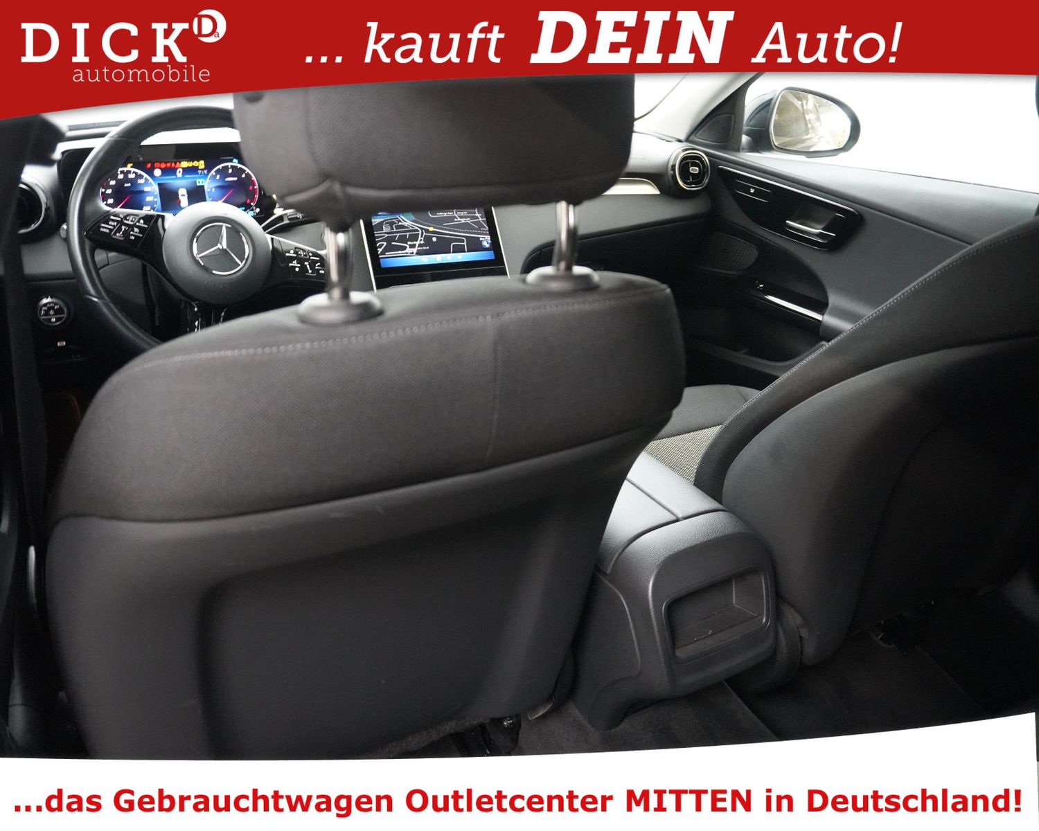 Fahrzeugabbildung Mercedes-Benz C220d T 9G 2X Avantg NIGHT+AHK+KAMER+LED+SHZ+18"