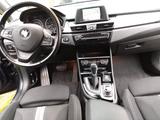 BMW 218 Active Tourer 218d Sport Line Sport Line - blaue BMW 218 Active Tourer