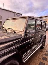 Mercedes-Benz G 350 d AMG-Line - Mercedes-Benz G 350: AMG