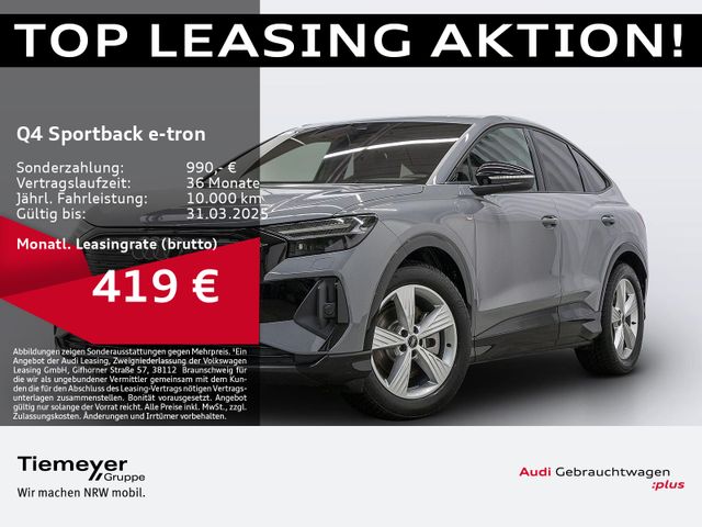 Audi Q4 Sportback e-tron 45 S LINE EDITION LM21 AHK K