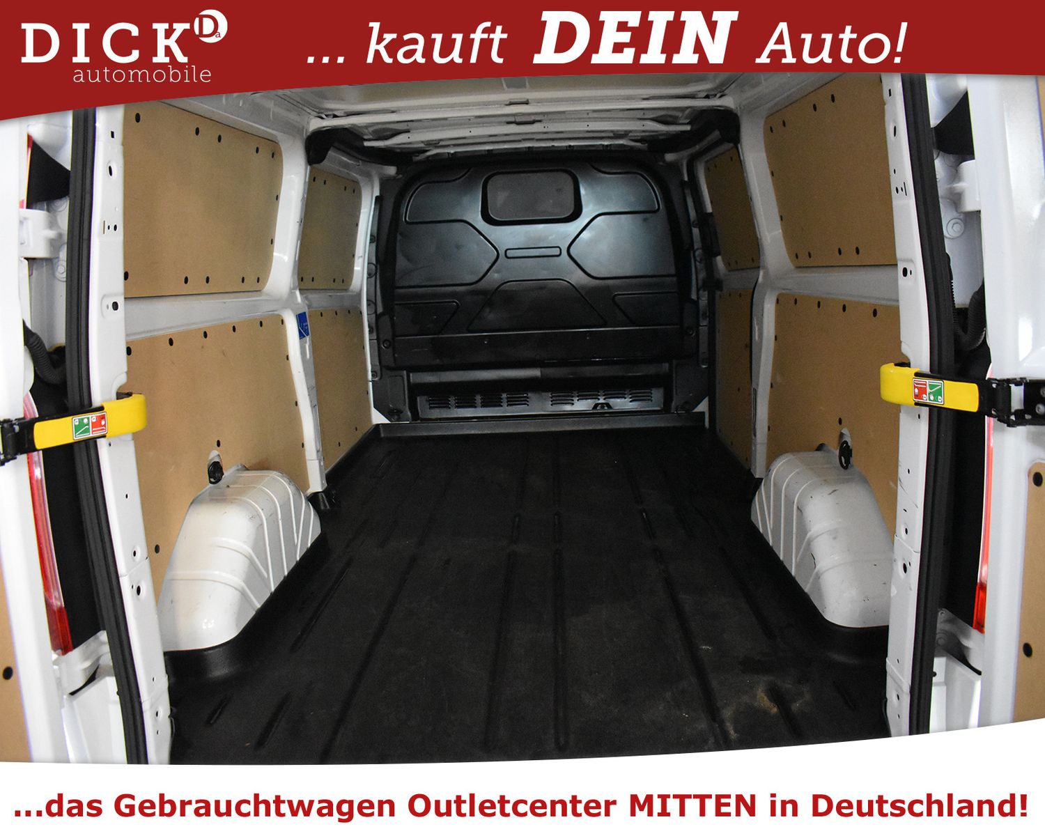 FORD Transit Cust 2.0d L2 >3SI+KLIMA+SHZ+TEMP+DAB+PDC - Image 15