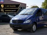 Mercedes-Benz Vito 8 Sitzer AHK Standhzg Navi - Mercedes-Benz Vito Gebrauchtwagen in Karlsruhe