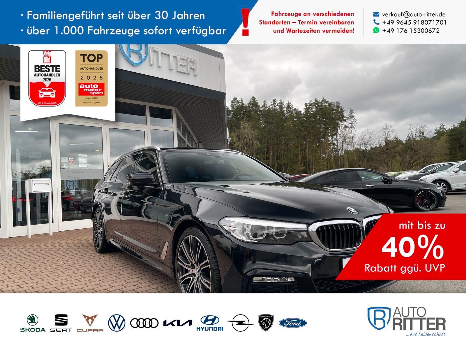 BMW 525 Touring d M Sport Navi+PDC
