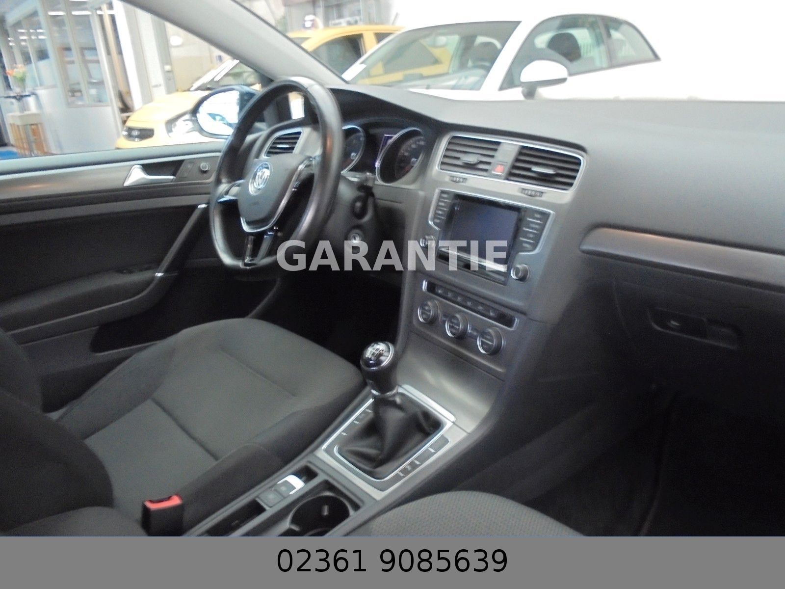 Fahrzeugabbildung Volkswagen Golf VII Lim. Comfortline BMT Klimaaut./Shz/Navi