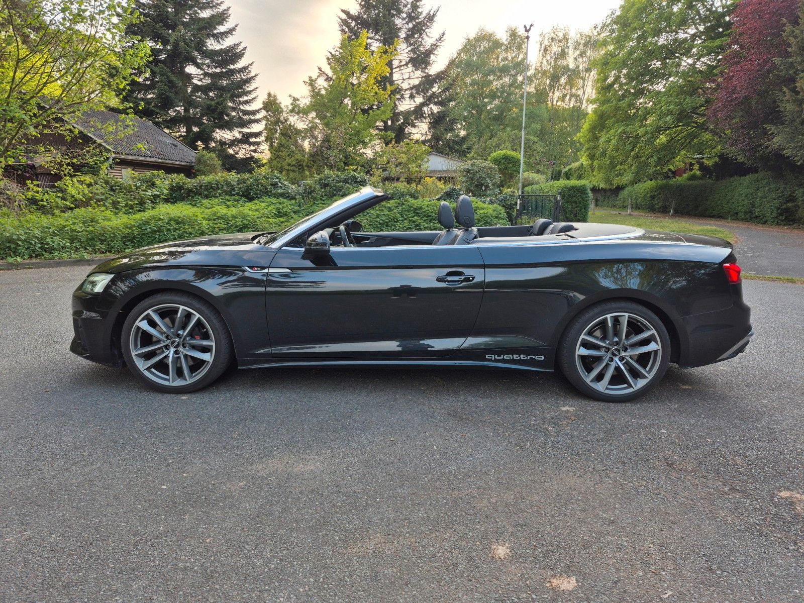 AUDI S5 TFSI quattr. Cabrio - VC+/HUD/RFK/AHK/B&amp;O