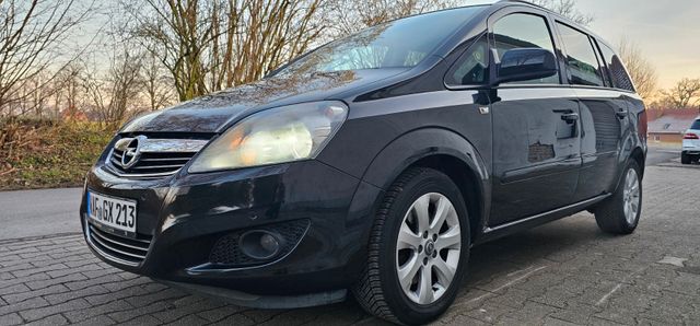 Opel Zafira 1.6 Turbo CNG Family Navi Kamera DAB