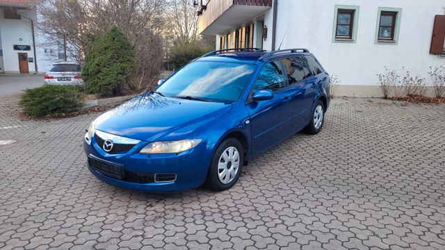 Mazda 6 Kombi 2.0 Sport Active LPG GAS AHK