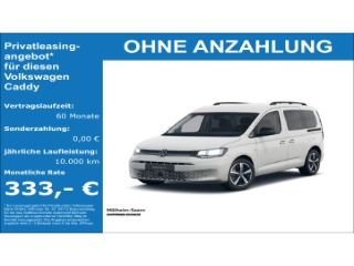 Volkswagen Caddy Life 5-Sitzer 1.5 l TSI 85 kW (116 PS) Rad