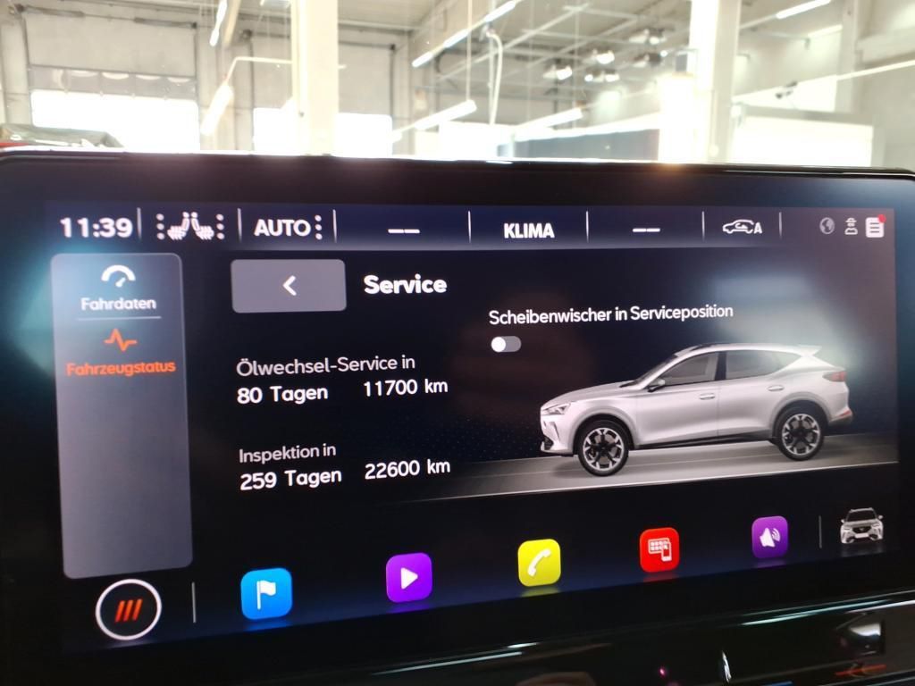 Cupra Formentor 2.0 TSI Klima*Tempo*Nav*PDC*RFK*SH