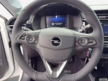 Fotografie des Opel Corsa F Kamera LED Sitz-/Lenkradheizung PDC