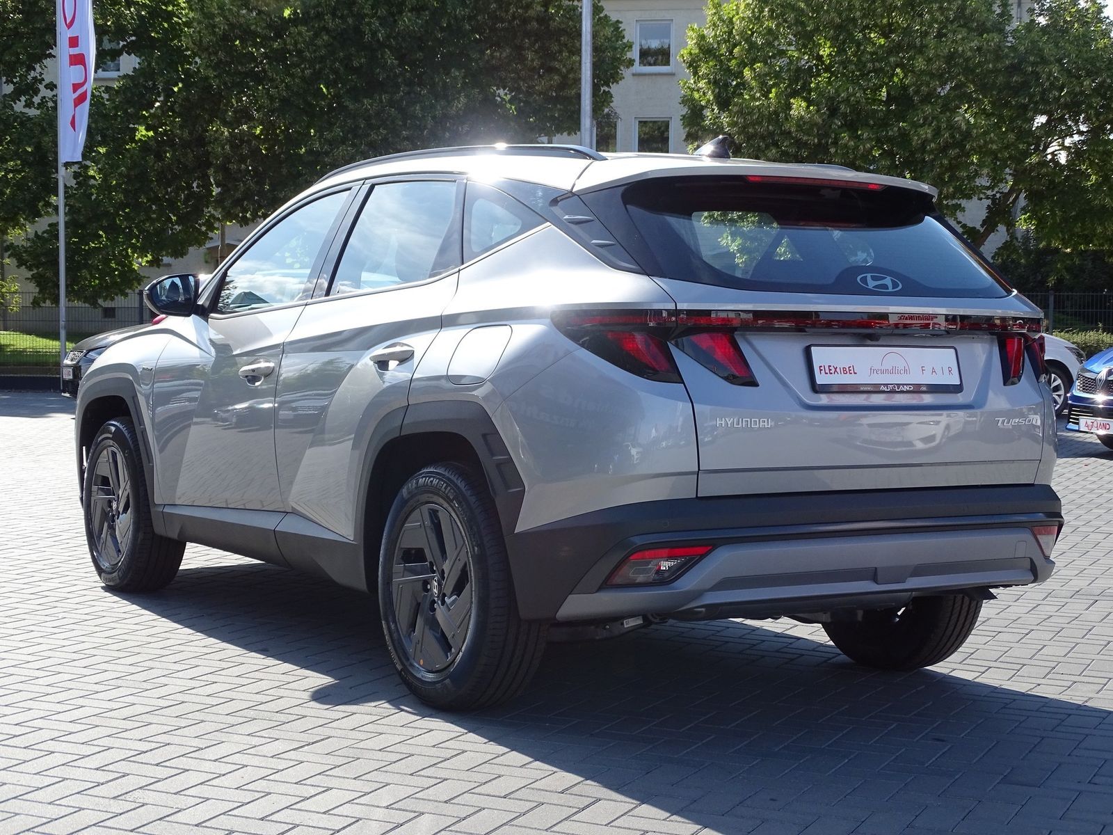 Hyundai Tucson 1.6 T-GDI Aut. LED Navi Kamera imagem 3