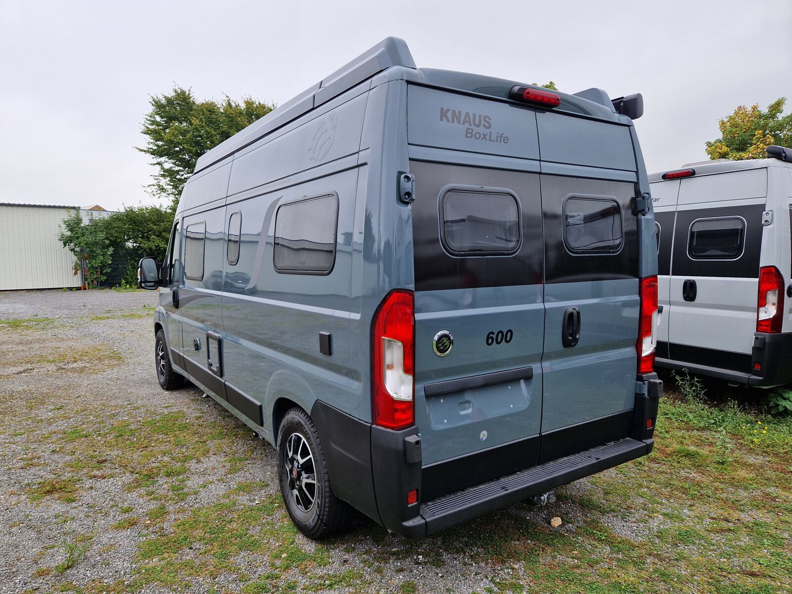 Fahrzeugabbildung Knaus BoxLife 600 ME Aufstelldach, AHK, ACC, Lithium..