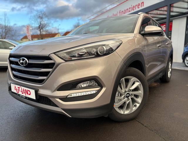 Hyundai Tucson 1.6 T-GDI 4x Sitzheizung Kamera Navi