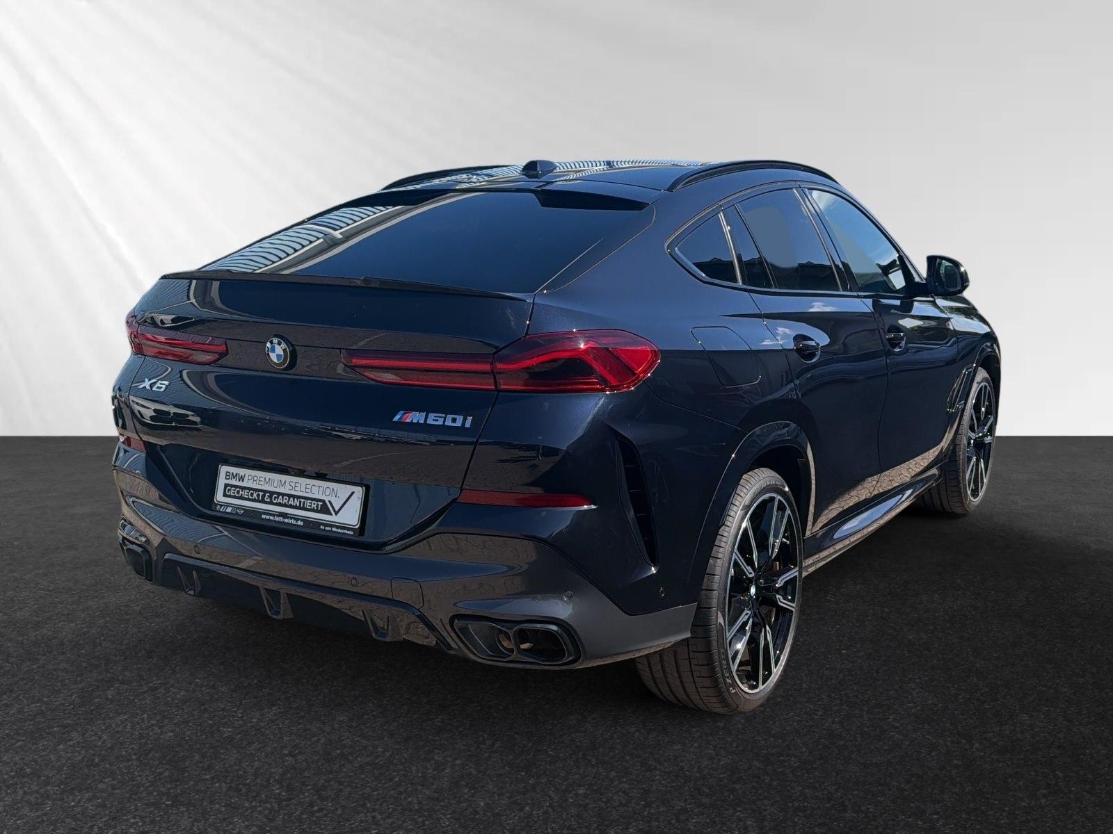 BMW X6 M60i xDrive Lr. 821,- br. o.Anz. 48Mon/10`Km 