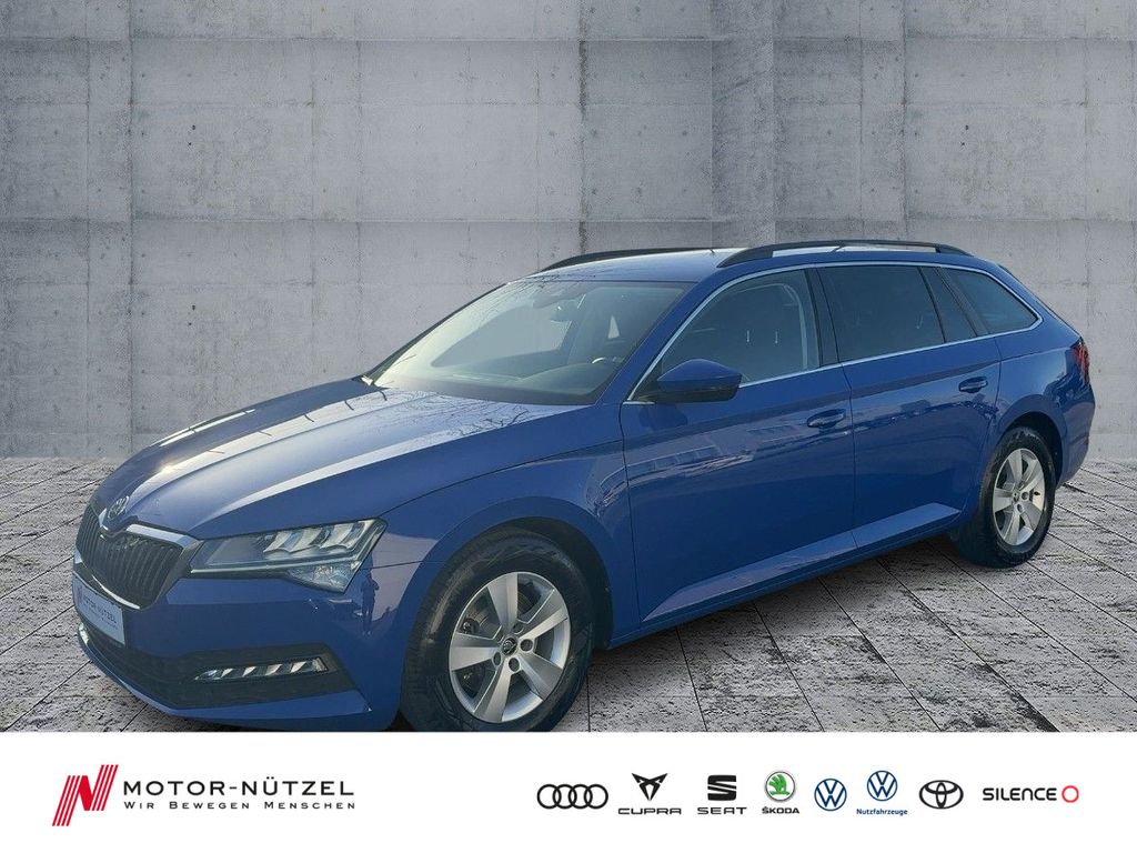 Superb Combi 1.5TSI AMBITION LED+NAV+ACC+SHZ+PDC