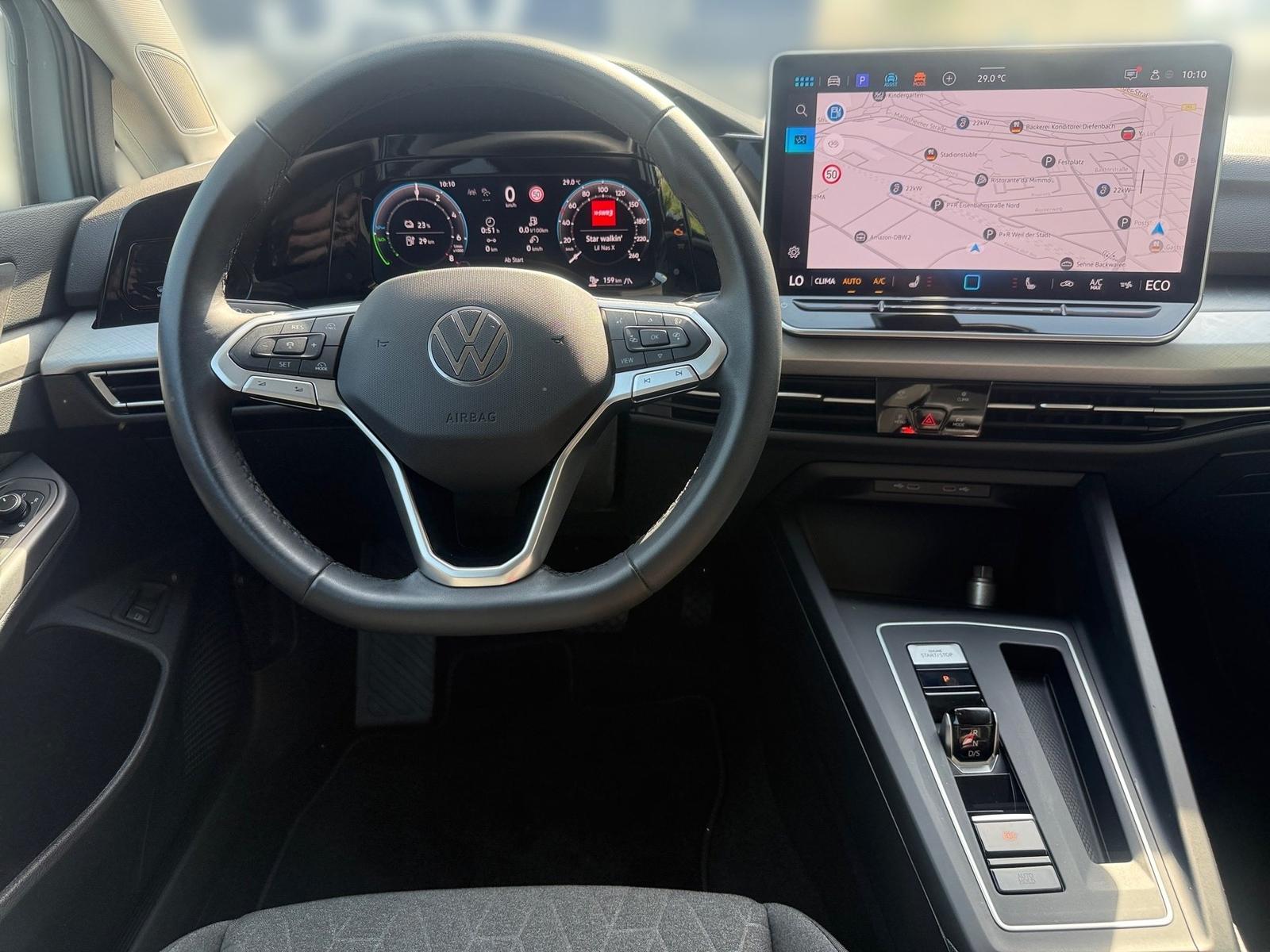 Volkswagen Golf eHybrid Life *AHK*LED*KAMERA*HUD*SHZ*NAVI*, миниатюра 10