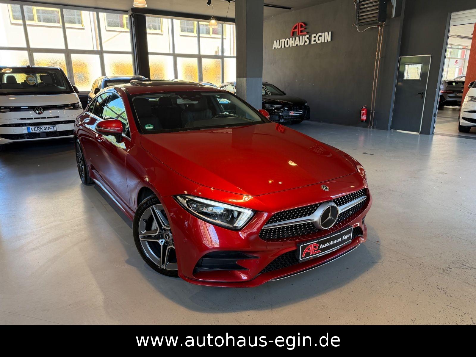 Mercedes-Benz CLS 350d 4Matic AMG KAME NAVI Multibeam Garantie