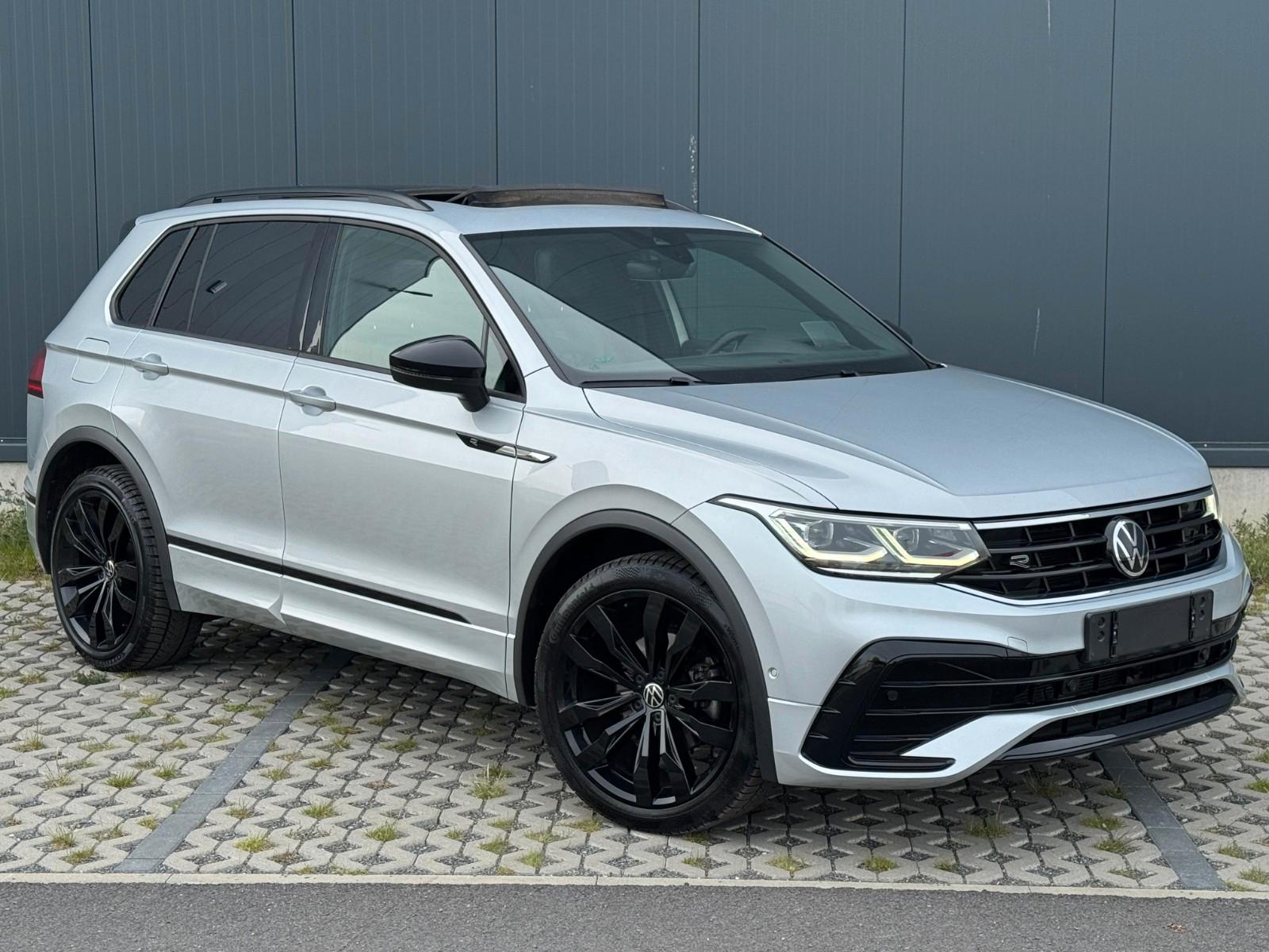 Volkswagen Tiguan*R-Line*Panorama*HuD*H&K*Kamera*Teilleder*