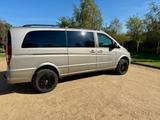 Mercedes-Benz Viano 2.2 CDI 4MATIC AMBIENTE extralang AMBIENTE - Mercedes-Benz Viano mit Diesel-Antrieb: Scheckheftgepflegt, Kleinbus, mit Klimaanlage