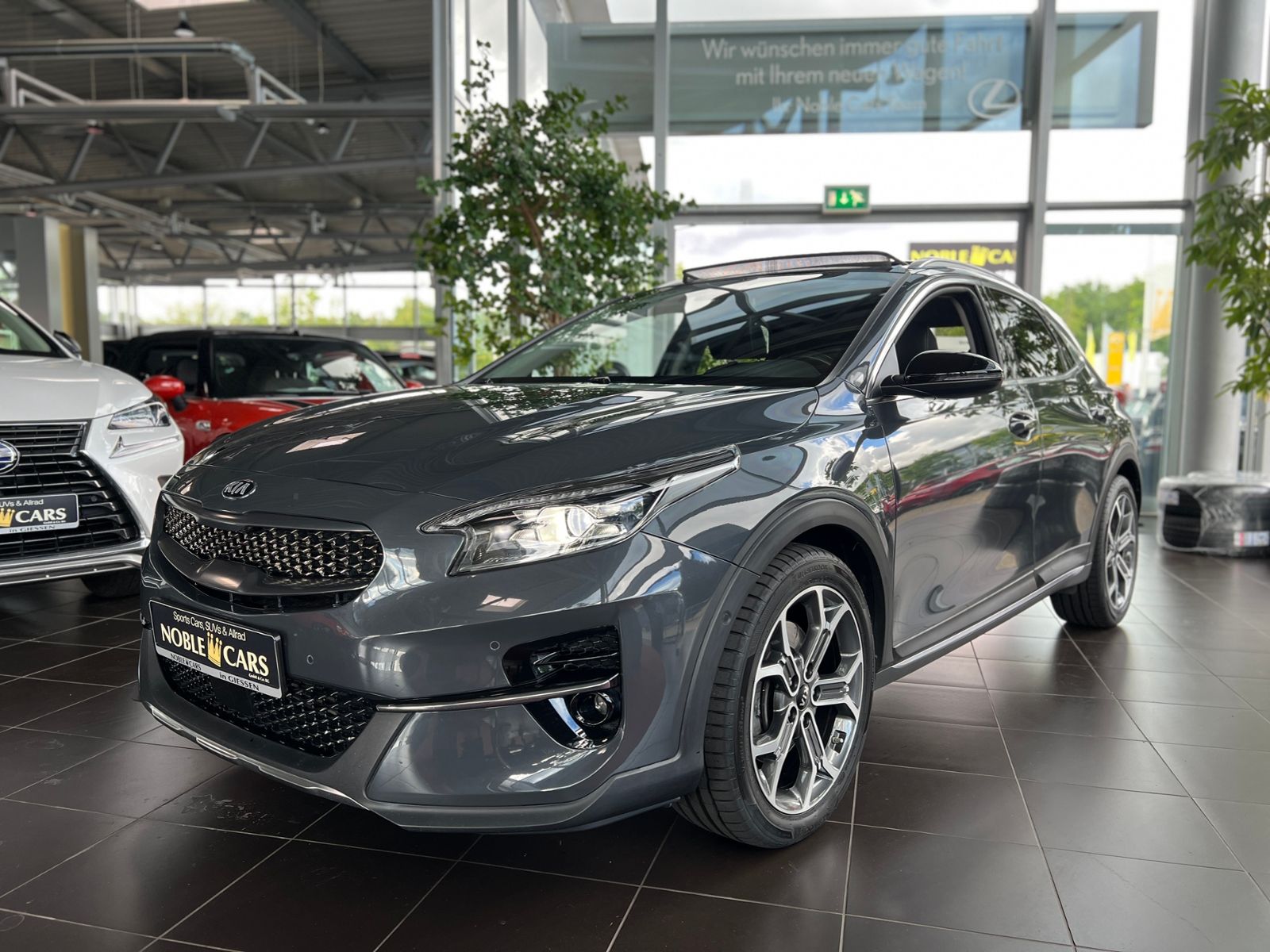 Fahrzeugabbildung Kia XCeed Platinum Edition LED NAVI ALU