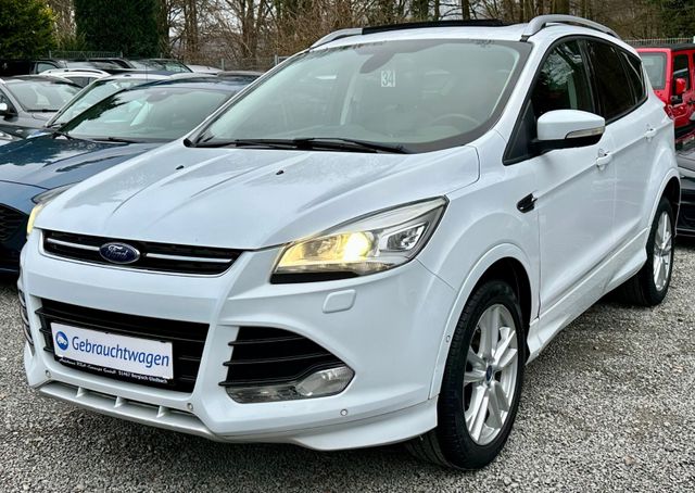 Ford Kuga 2,0TDCi Titanium Panorama,Leder,Xen,Temp