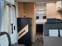 Sunlight T 690 L Adventure Edition,Queensbett und Hubbett